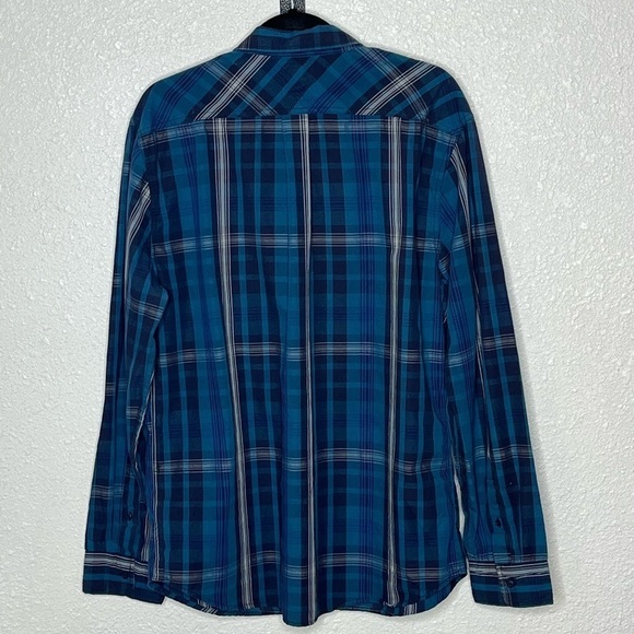 Levi’s Striped Button Down Shirt Sz XL - Picture 4 of 6